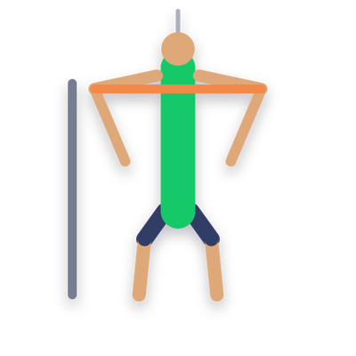 حرکت زیربغل سیم‌کش