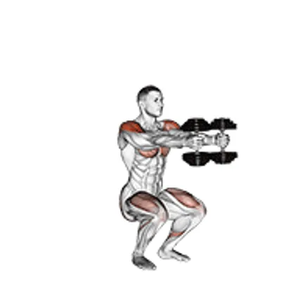 حرکت دمبل آهن ضربدری
